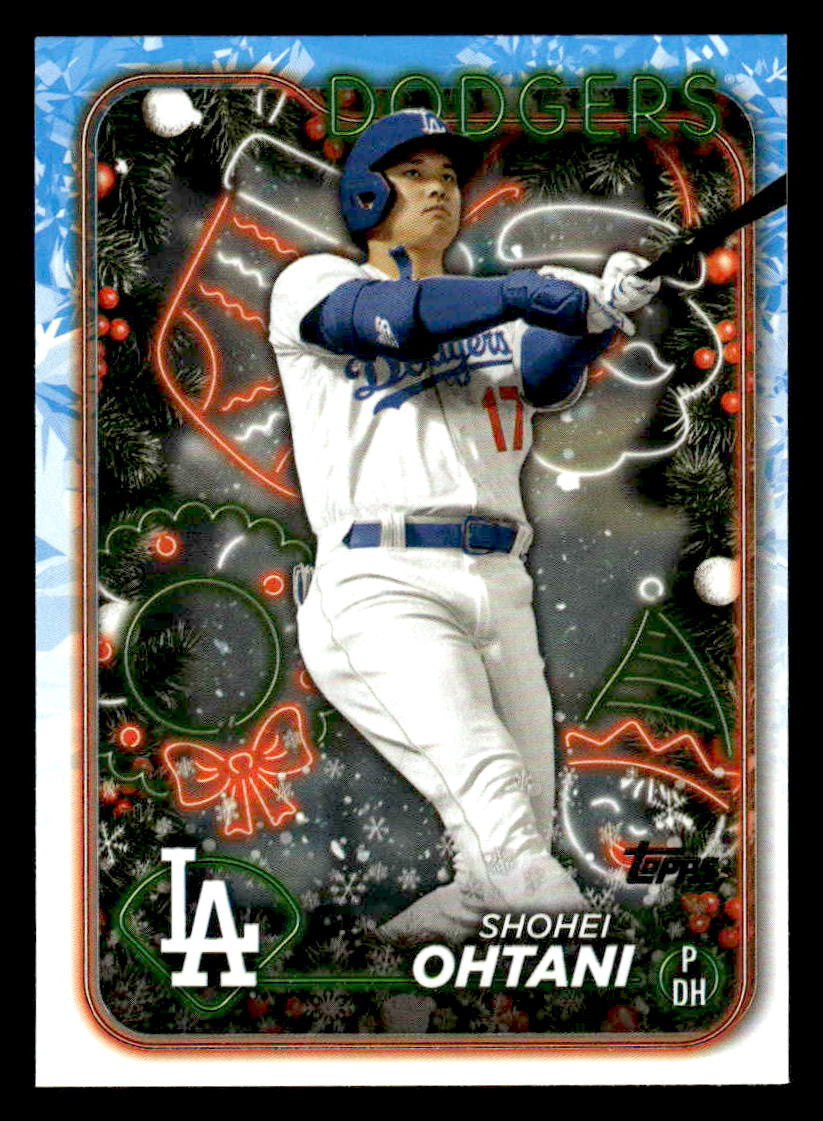 2024 Topps Holiday #H1 Shohei Ohtani