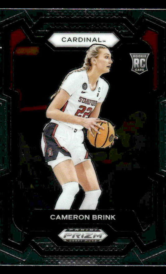 2024 Panini Prizm Draft Picks #89 Cameron Brink