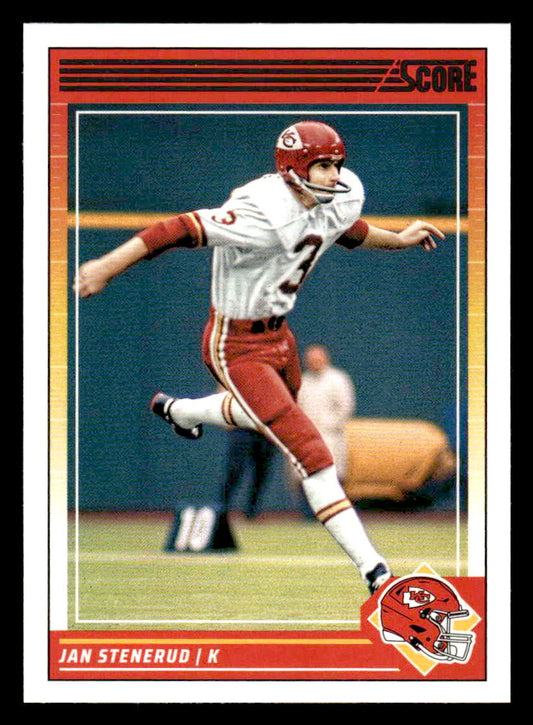 2024 Score #143 Jan Stenerud