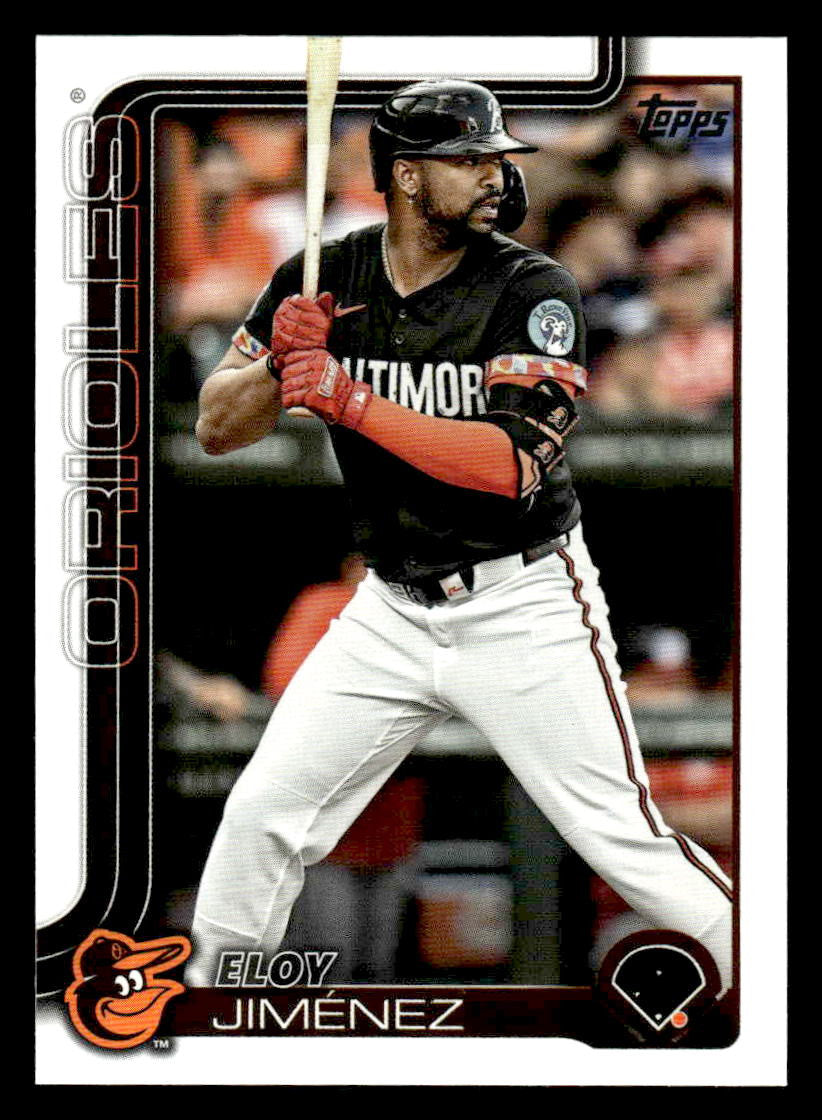 2025 Topps #90 Eloy Jiménez