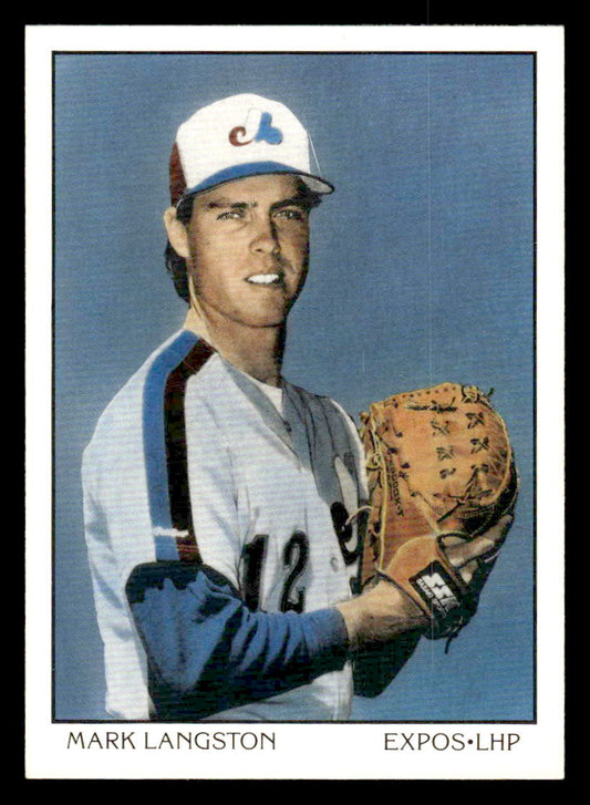 1990 Score #688 Mark Langston
