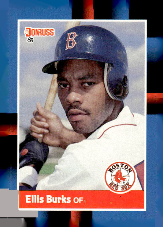 1988 Donruss #174b Ellis Burks