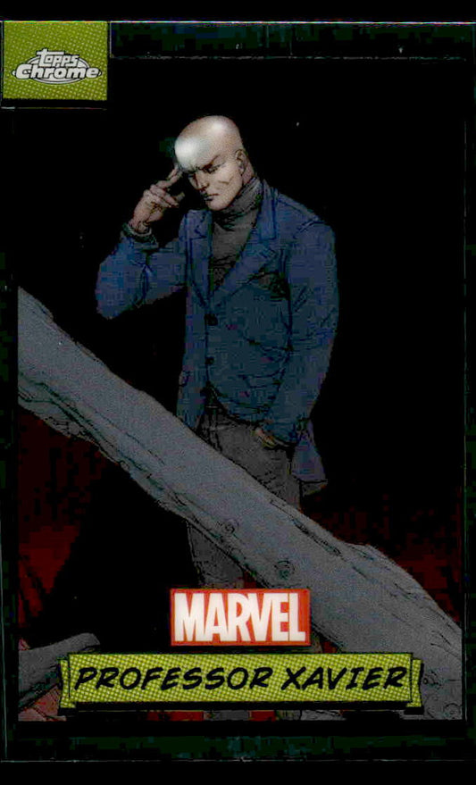 2024 Topps Chrome Marvel #149 Professor Xavier