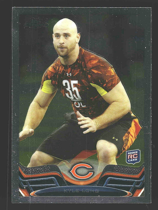 2013 Topps #65 Kyle Long