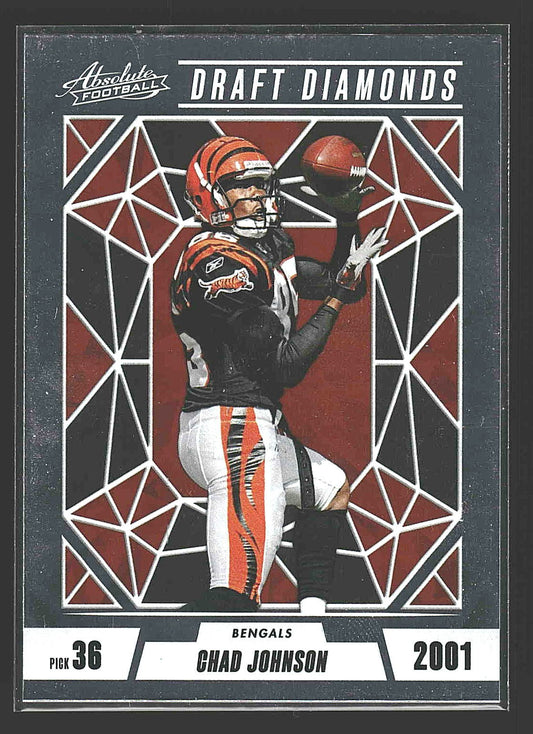 2024 Panini Absolute #DD-CJN Chad Johnson Draft Diamonds