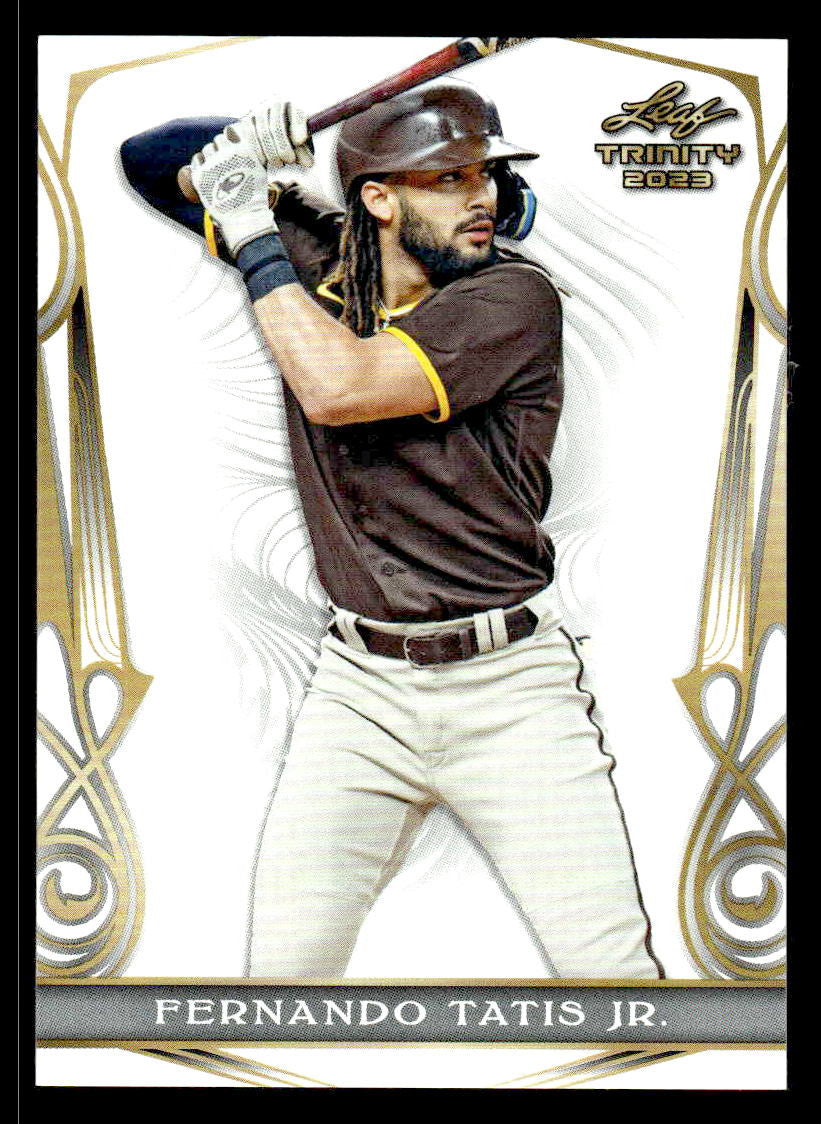 2023 Leaf Trinity #21 Fernando Tatis Jr.