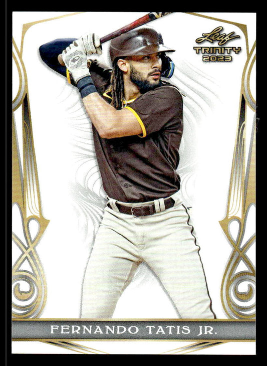 2023 Leaf Trinity #21 Fernando Tatis Jr.