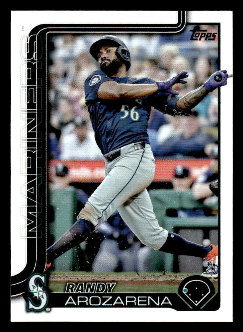 2025 Topps #111 Randy Arozarena