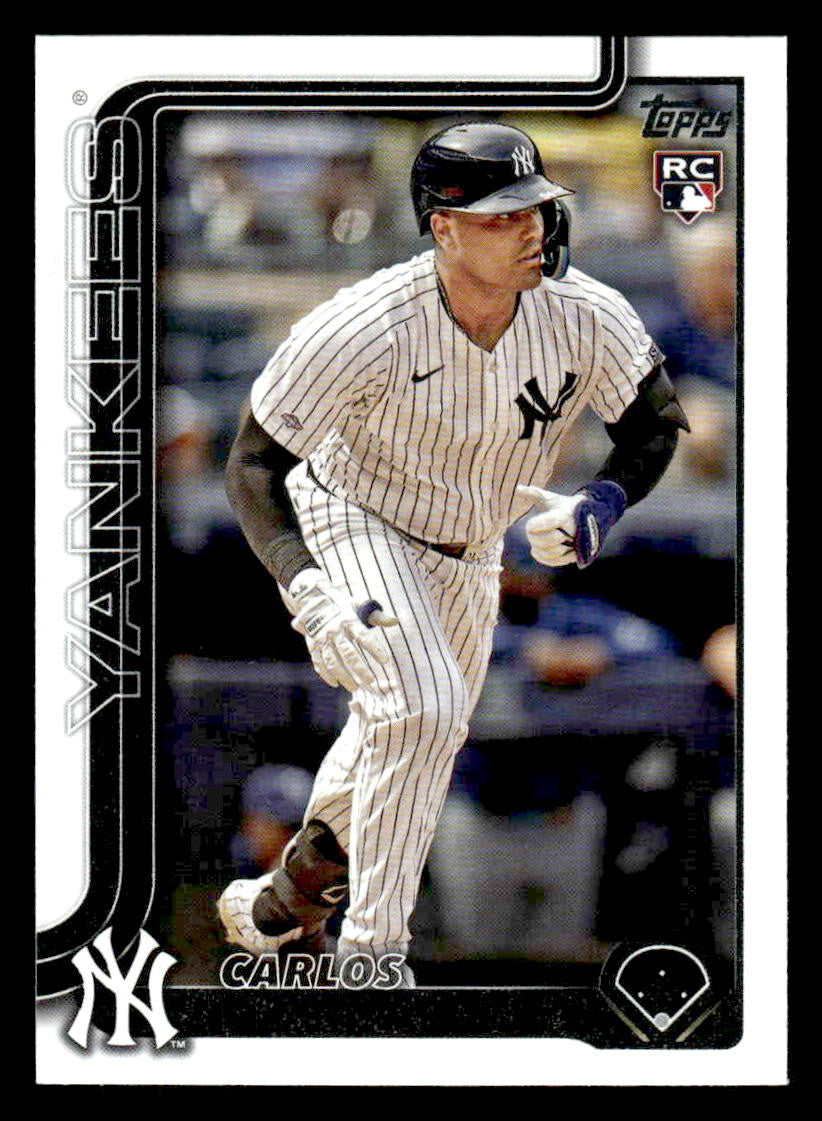 2025 Topps #115 Carlos Narvaez