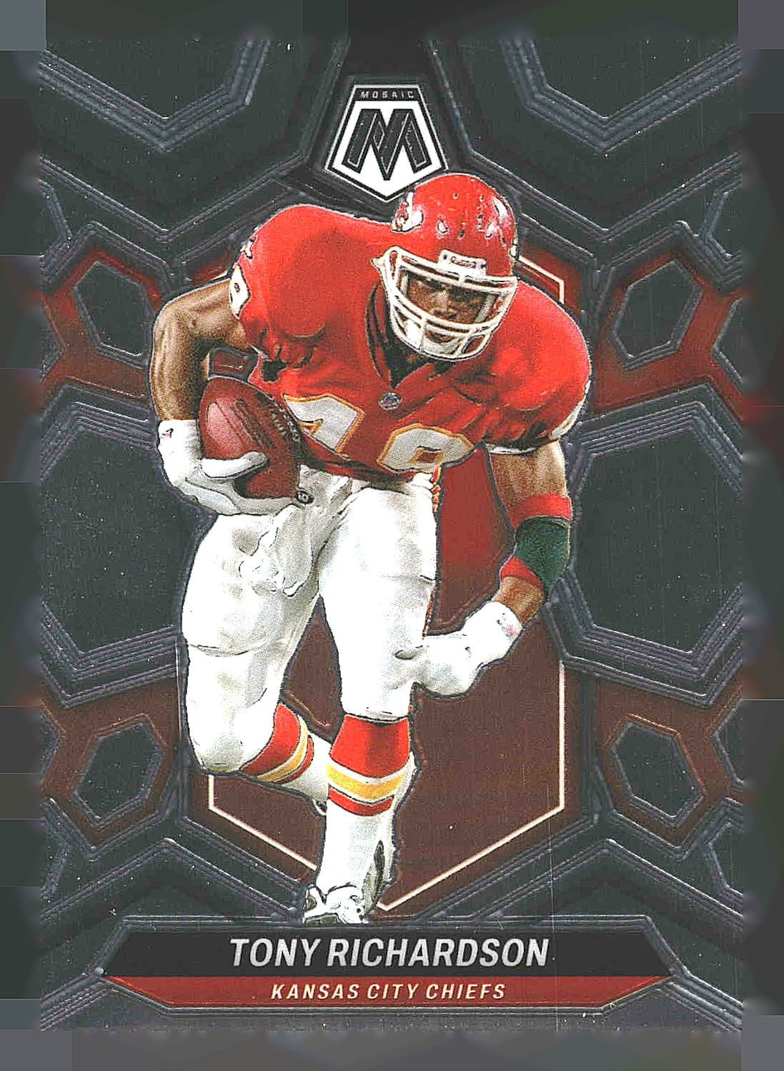 2024 Panini Mosaic #238 Tony Richardson