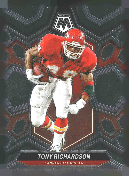 2024 Panini Mosaic #238 Tony Richardson