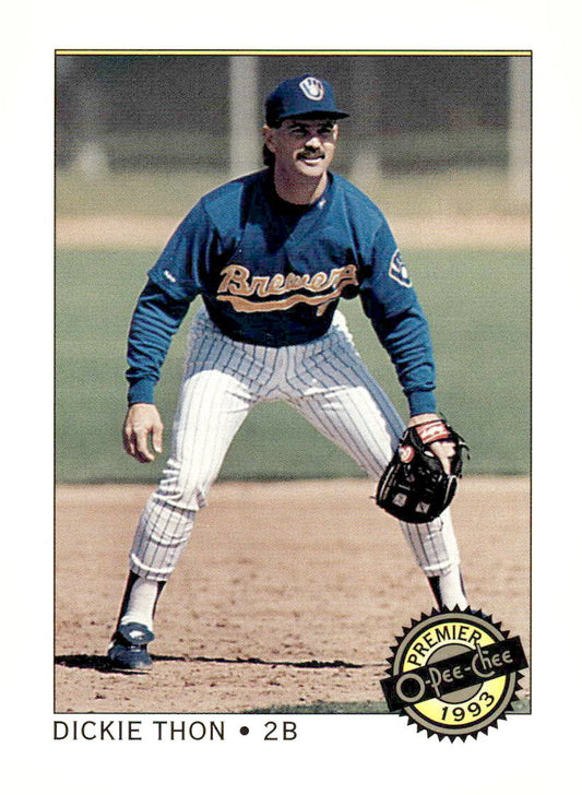 1993 O-Pee-Chee Premier #16 Dickie Thon