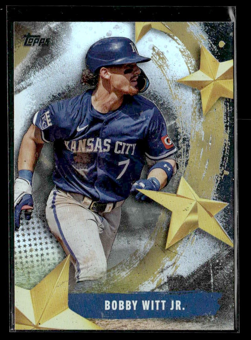 2025 Topps #SMLB-6 Bobby Witt Jr. Stars of MLB