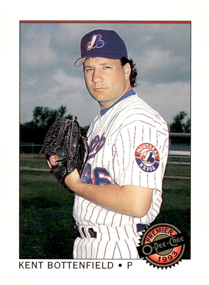 1993 O-Pee-Chee Premier #64 Kent Bottenfield
