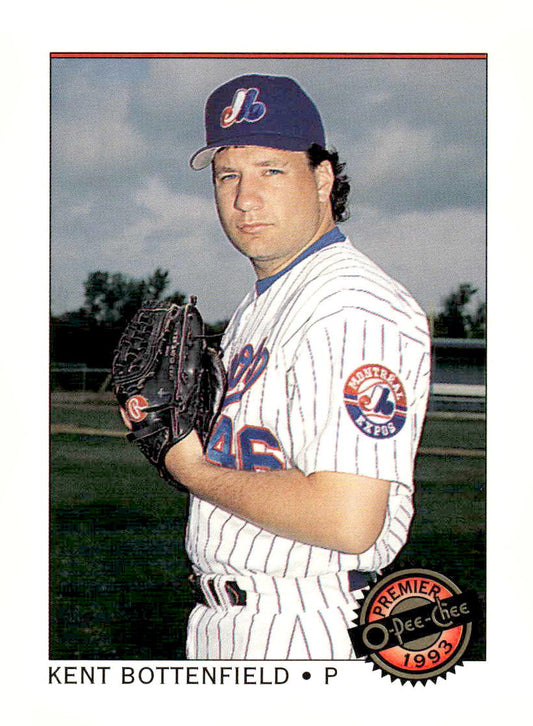 1993 O-Pee-Chee Premier #64 Kent Bottenfield