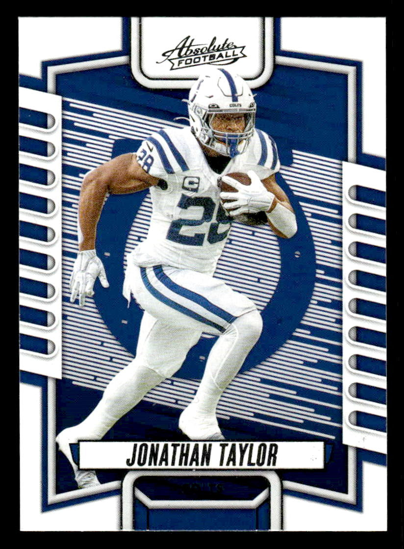 2023 Panini Absolute #57 Jonathan Taylor Retail