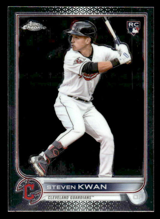 2022 Topps Chrome Update #USC85 Steven Kwan