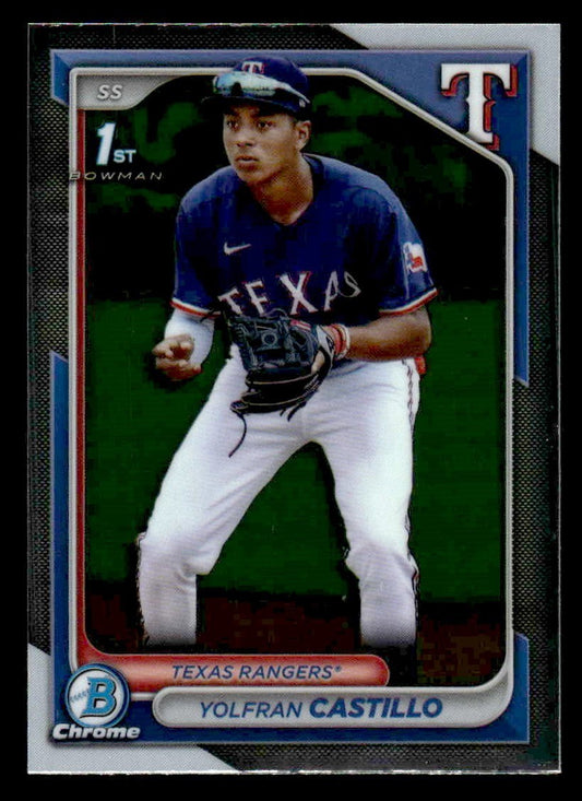 2024 Bowman Chrome #BCP-159 Yolfran Castillo Prospects