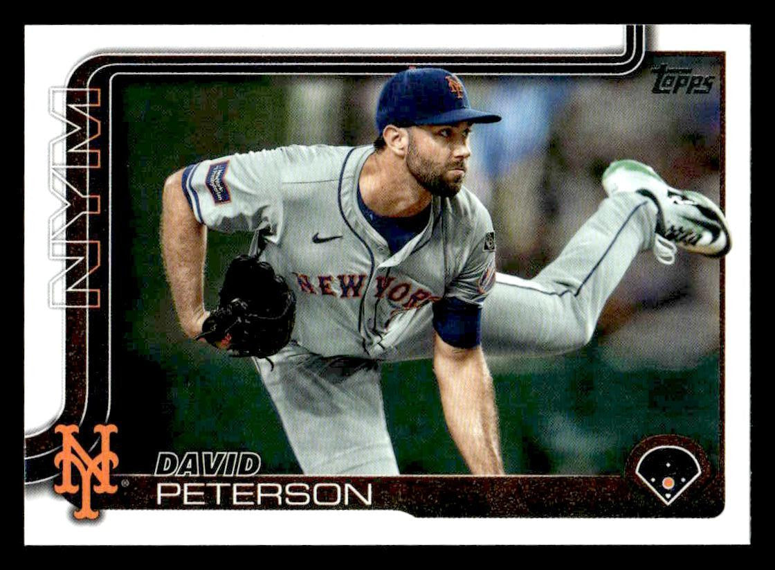 2025 Topps #131 David Peterson