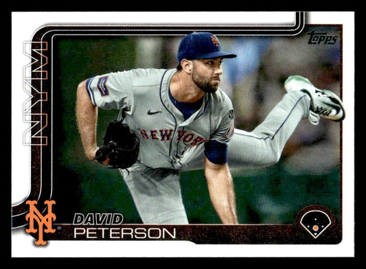 2025 Topps #131 David Peterson