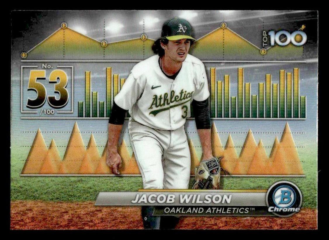 2024 Bowman #BTP-53 Jacob Wilson Bowman Scouts' Top 100