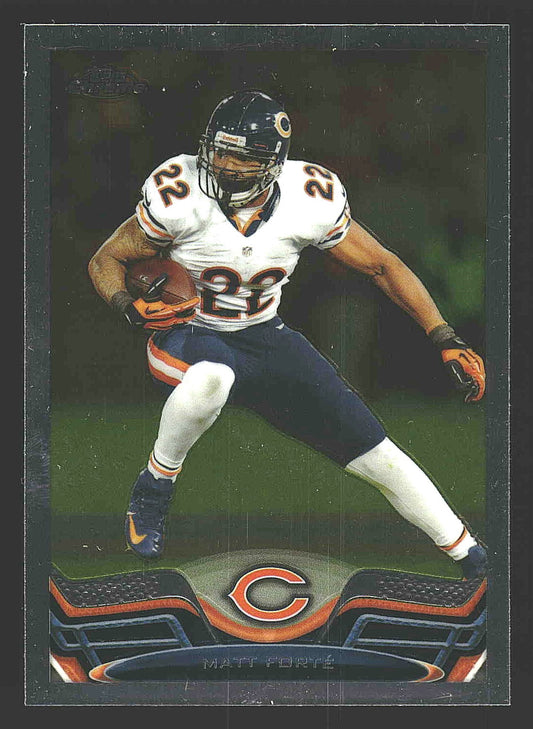 2013 Topps Chrome #133 Matt Forte