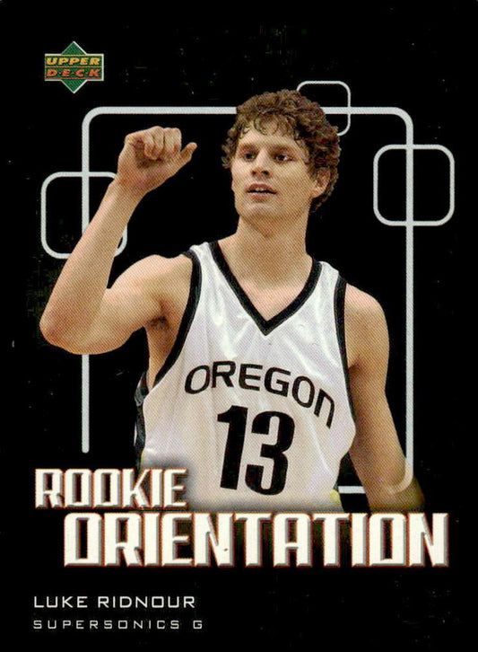 2003-04 Upper Deck Victory #114 Luke Ridnour