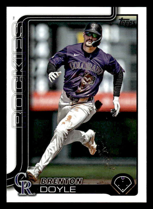 2025 Topps #44 Brenton Doyle