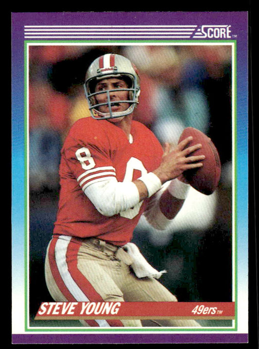 1990 Score #145 Steve Young