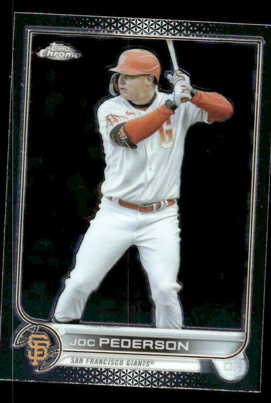 2022 Topps Chrome Update #USC5 Joc Pederson
