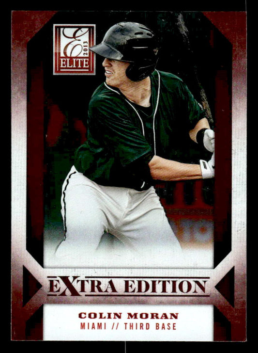 2013 Panini Elite Extra Edition #1 Colin Moran