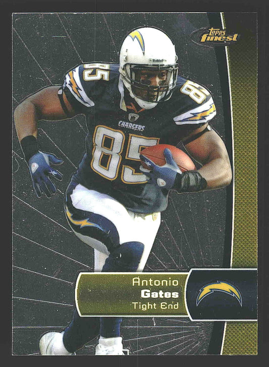 2012 Finest #84 Antonio Gates