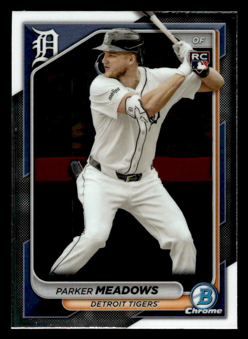 2024 Bowman Chrome #98 Parker Meadows