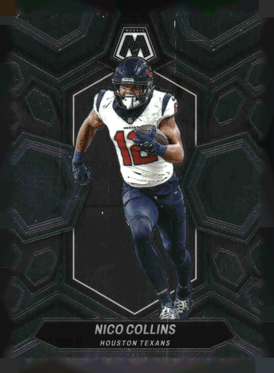 2024 Panini Mosaic #88 Nico Collins