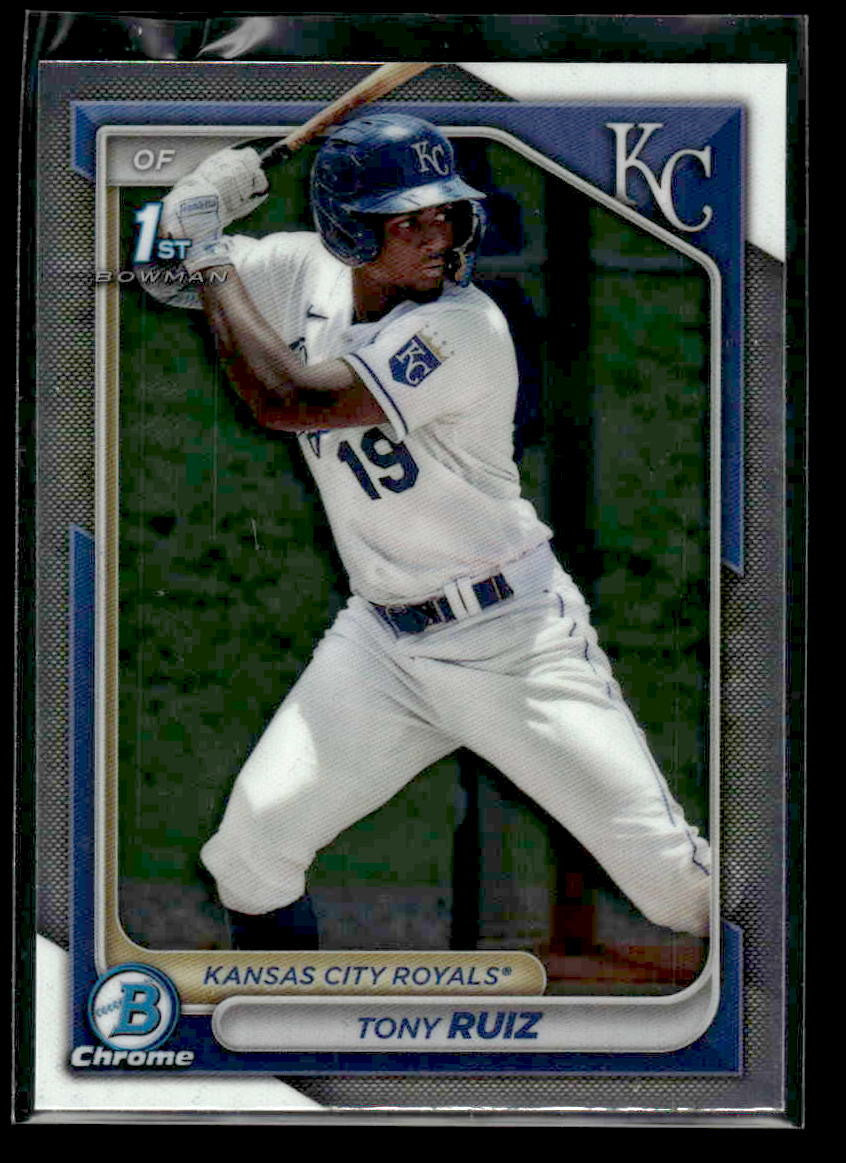 2024 Bowman #BCP-80 Tony Ruiz Chrome Prospects