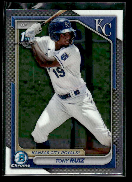 2024 Bowman #BCP-80 Tony Ruiz Chrome Prospects