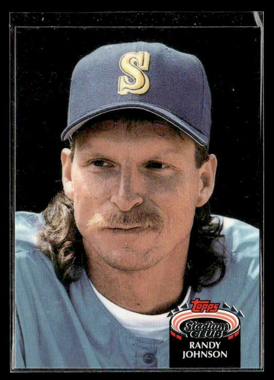 2021 Stadium Club #SCG-13 Randy Johnson Stadium Club Greats