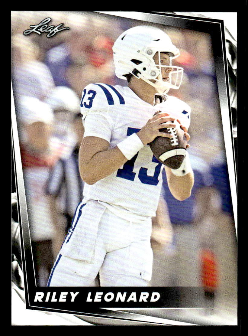 2024 Leaf #38 Riley Leonard