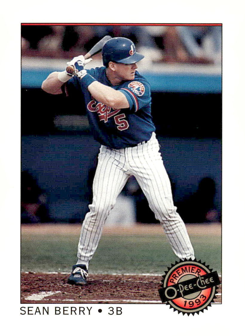 1993 O-Pee-Chee Premier #97 Sean Berry