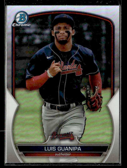 2023 Bowman Draft #BDC-78 Luis Guanipa Chrome Refractor