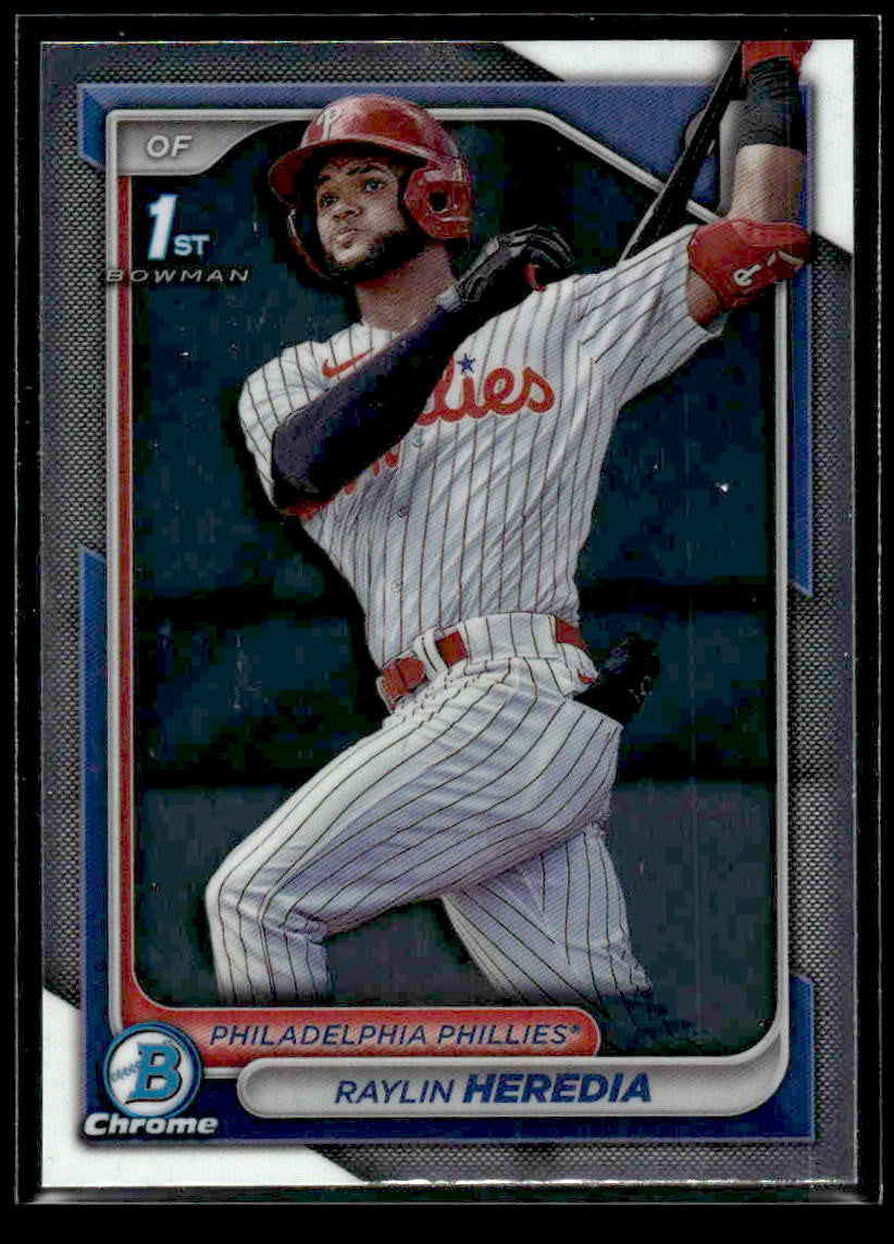 2024 Bowman #BCP-146 Raylin Heredia Chrome Prospects