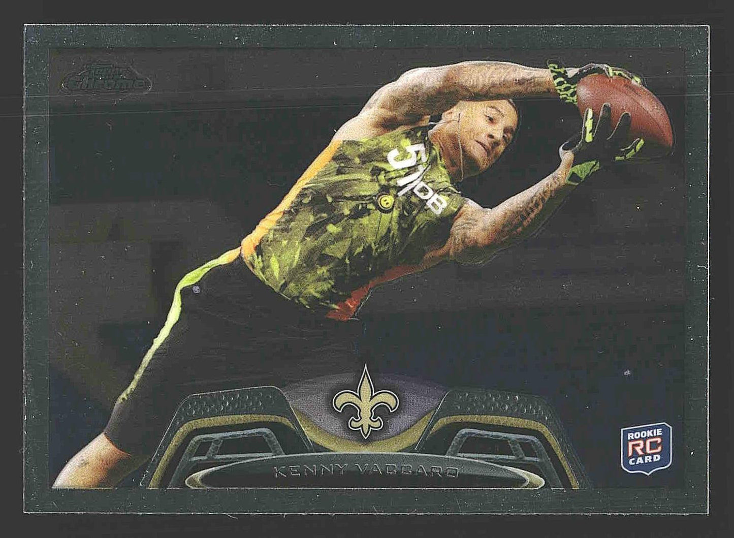 2013 Topps Chrome #86 Kenny Vaccaro