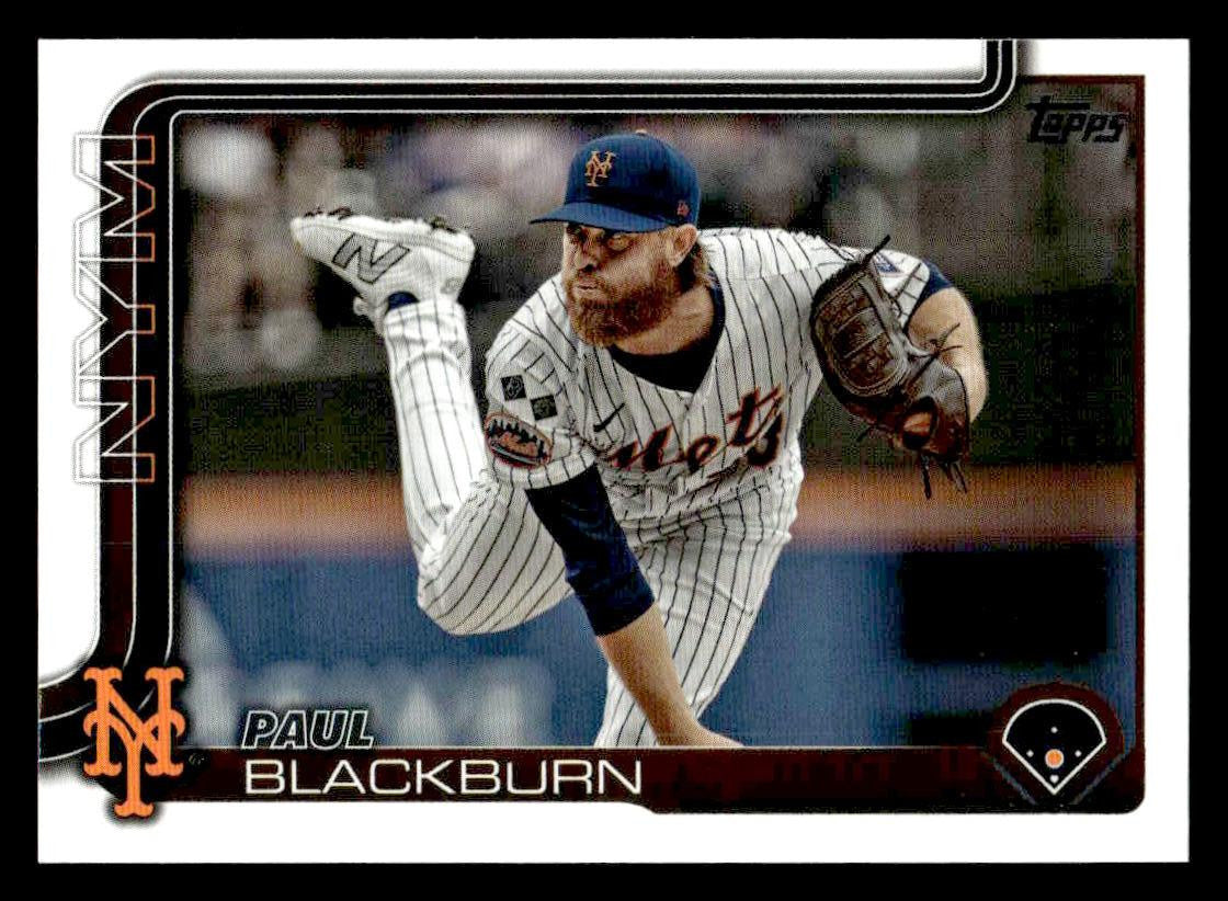 2025 Topps #329 Paul Blackburn