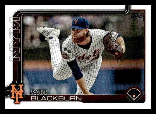 2025 Topps #329 Paul Blackburn
