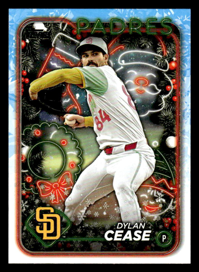 2024 Topps Holiday #H97 Dylan Cease