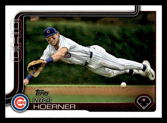 2025 Topps #38 Nico Hoerner