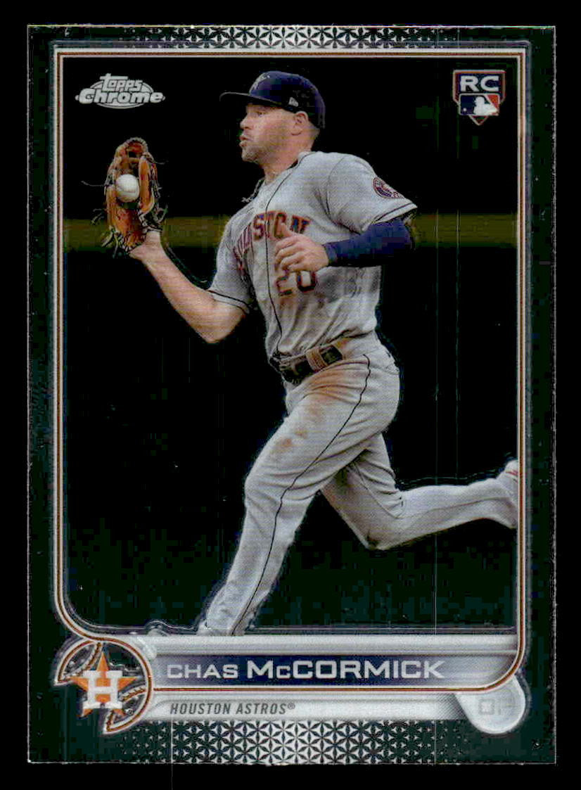 2022 Topps Chrome Sonic #43 Chas McCormick