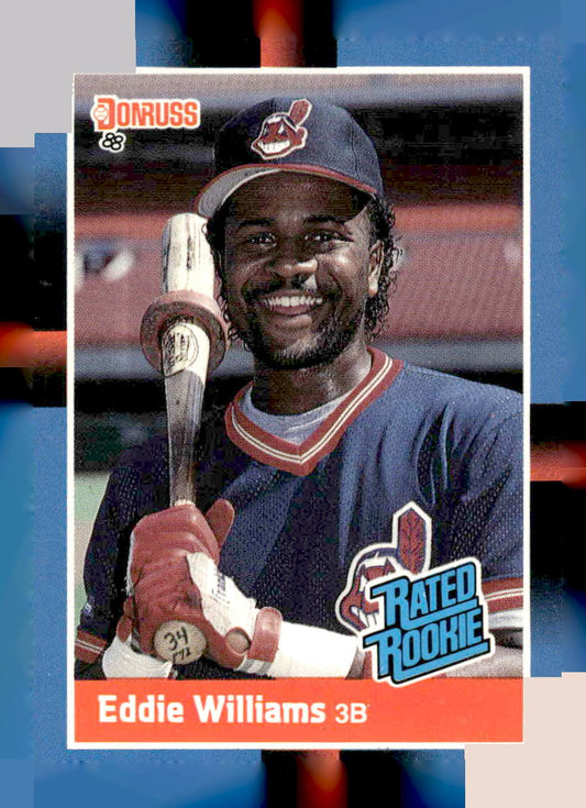 1988 Donruss #46b Eddie Williams
