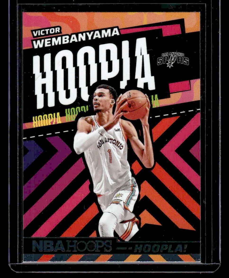 2024-25 Hoops #12 Victor Wembanyama Hoopla