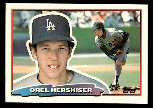1988 Topps Big #91 Orel Hershiser